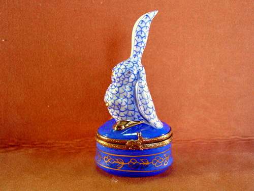 BLUE HEREND RABBIT